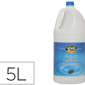 Agua Destilada Vivochef (5L) - VIVOCHEF
