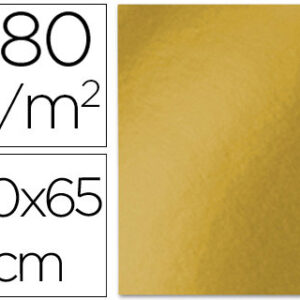 Cartolina 50X65 cm 180 Gr Ouro Velho