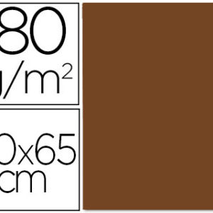 Cartolina 50X65 cm 180 Gr Castanho
