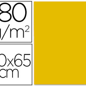Cartolina 50X65 cm 180 Gr Ouro