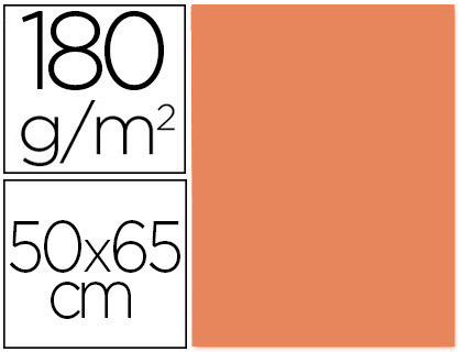 Cartolina 50X65 cm 180 Gr Nectarina