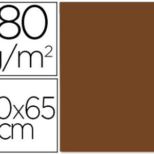 Cartolina 50X65 cm 180 Gr Castanho Chocolate