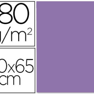 Cartolina 50X65 180 Gr Roxo Embalagem de 25 Unidades