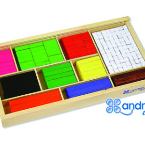 Jogo Andreutoys Barras de Fra?oes 308 Pe?as 32,5X17,5X4 cm