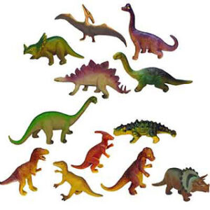 Jogo Miniland Dinossauros 12 Figuras