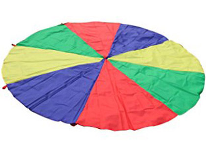 Para-Quedas Amaya de Nelon c/ 20 Asas Cores 6 M