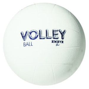 Bola Amaya de Voleibol Diametro 210 PVC Branco