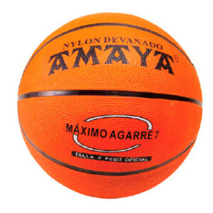 Bola Amaya de Basquetebol Borracha Laranja N 6
