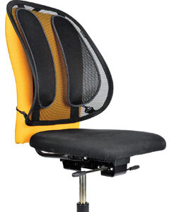Almofada Lombar Mesh Office Suites Com Sistema Tensor Ajustavel - FELLOWES