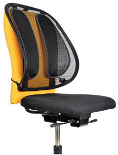 Almofada Lombar Mesh Office Suites Com Sistema Tensor Ajustavel - FELLOWES