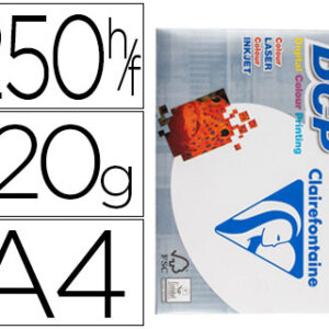 Papel Fotocopia Clairefontaine Din A4 120 Gramas (250 Folhas)