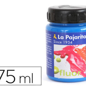Pintura Latex La Pajarita F-05 Azul Luminoso 75ml