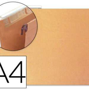 Capas de Suspensão Din A4 Visor Superior Kraft Eco