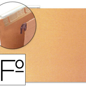 Capas de Suspensão Folio Prolongado Visor Superior Kraft Eco