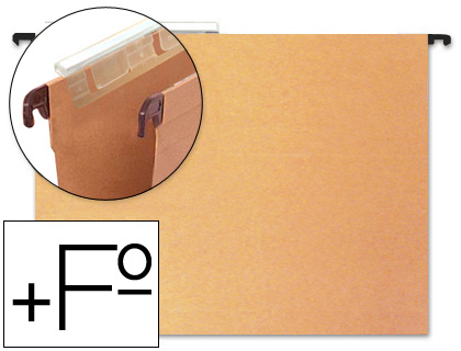 Capas de Suspensão Folio Prolongado Visor Superior Kraft Eco