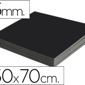 Cartão Kapaline Preto Dupla Face 50X70 cm Espessura 5 mm