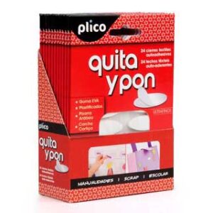 Velcro Autoadesivo Redondo 24 Fechos