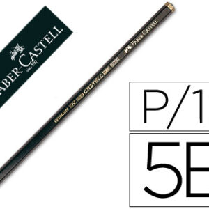 L?pis de Grafite Faber-Castell 9000 5B Unidade