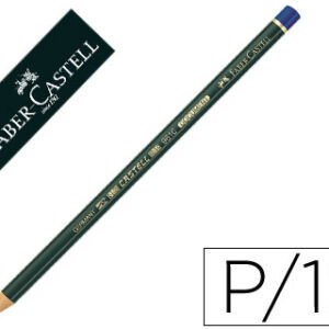 Lápis Copiativo Faber-Castell Azul Unidade