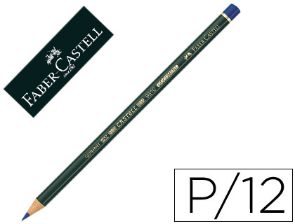 Lápis Copiativo Faber-Castell Azul Unidade