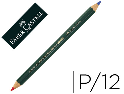 Lápis de Cores Faber-Castell Goldfaber Bicolor