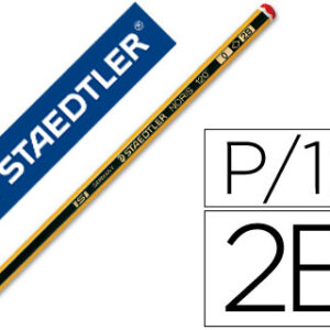 L?pis de Grafite Staedtler Noris N.0 2B
