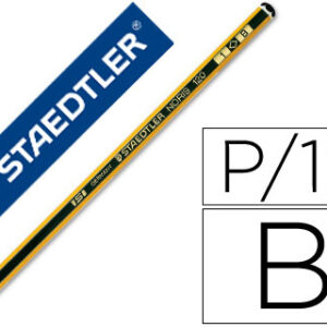 L?pis de Grafite Staedtler Noris N.1 B
