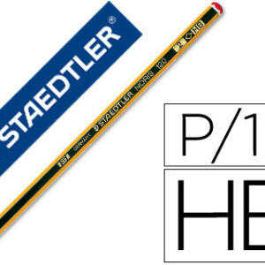 Lápis de Grafite Staedtler Noris N.2 Hb
