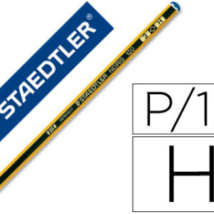 L?pis de Grafite Staedtler Noris N.3 H
