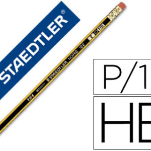 Lápis de Grafite Staedtler Noris c/ Borracha