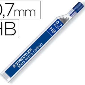 Minas Staedtler Mars Micro Grafite 0,7 mm Hb Tubo c/ 12 Minas
