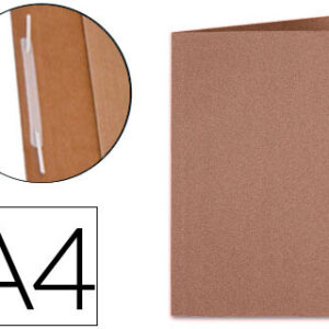 Classificador de Cartolina Kraft c/ Ferrragem Plastificada e Abas Medidas 310X235 mm