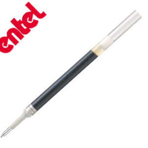 Recarga Pentel Lr7 p/ Gama Energel Ponta 0,7 mm Cor Preto