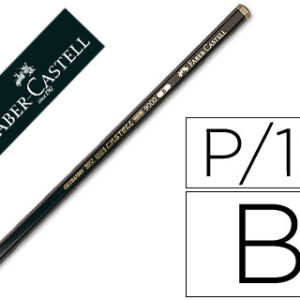 Lápis de Grafite Faber-Castell 9000 B Unidade