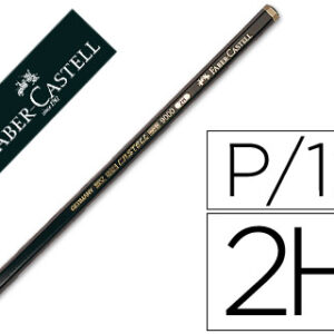Lápis de Grafite Faber-Castell 9000 2H Unidade