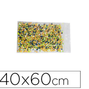 Bolsa Apli de Plastico Auto Seladas 40X60 mm Embalagem de 100 Unidades