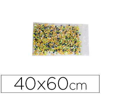 Bolsa Apli de Plastico Auto Seladas 40X60 mm Embalagem de 100 Unidades