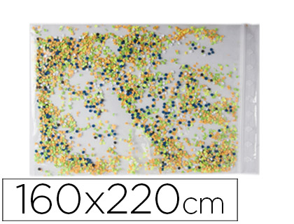 Bolsa Apli de Plastico Auto Seladas 160X220 mm Embalagem de 100 Unidades