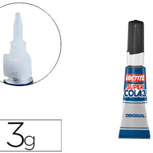 Super Cola Loctite de 3 Gr