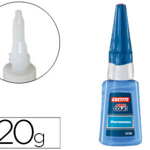 Cola Loctite 20 Gr Uso Profissional