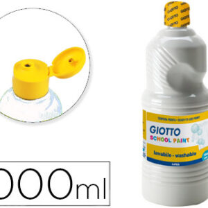 Guache Escolar Lavavel Giotto 1000 ml Branco