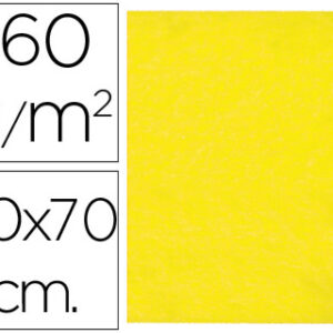 Feltro 50X70cm Amarelo