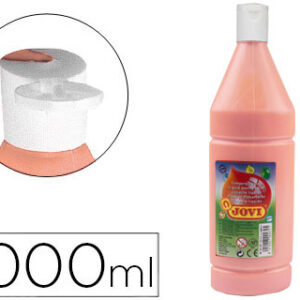 Guache Escolar Jovi 1000 ml Pele