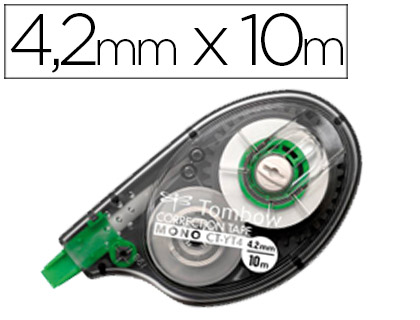 Corretor Tombow Fita 4,2mmx 10M