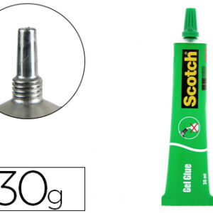 Cola Scotch Gel Universal Multiuso Tubo de 30 Gr