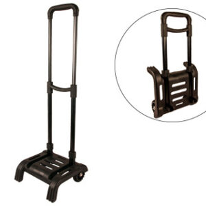 Carro Portamochilas Preto 860X280X260 mm
