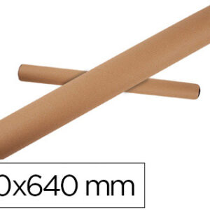 Tubo de Cart?o Q-Connect Portadocumentos Capa Plastico 60X640 mm