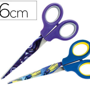 Tesoura Escolar X-Games 16 cm