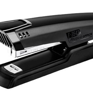 Agrafador Maped Half Strip Essentials Metal Cor Preto