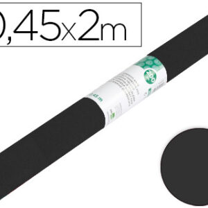 Rolo Adesivo Unicolor Preto Mate Rolo de 0,45 X 2 Mt